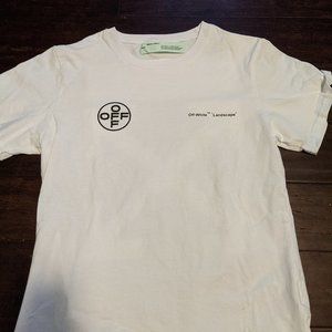 off white shirt